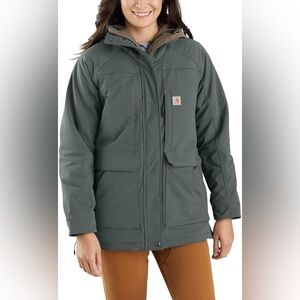 Carhartt Women's Super Dux Relaxed Fit Insulated Coat Medium NWOT